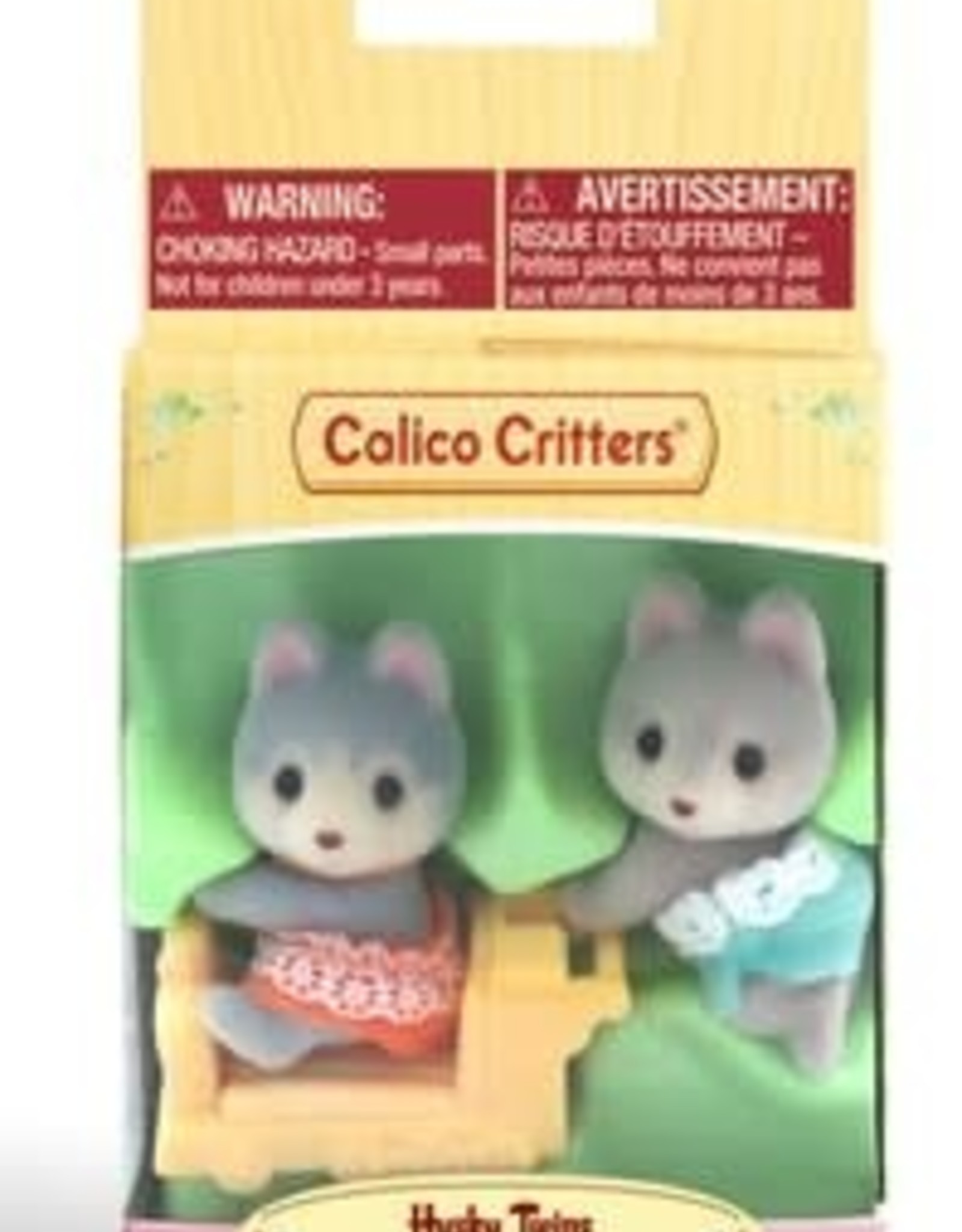 Calico Critters Husky Twins