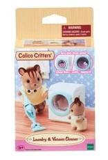 Calico Critters: Laundry & Vacuum Cleaner