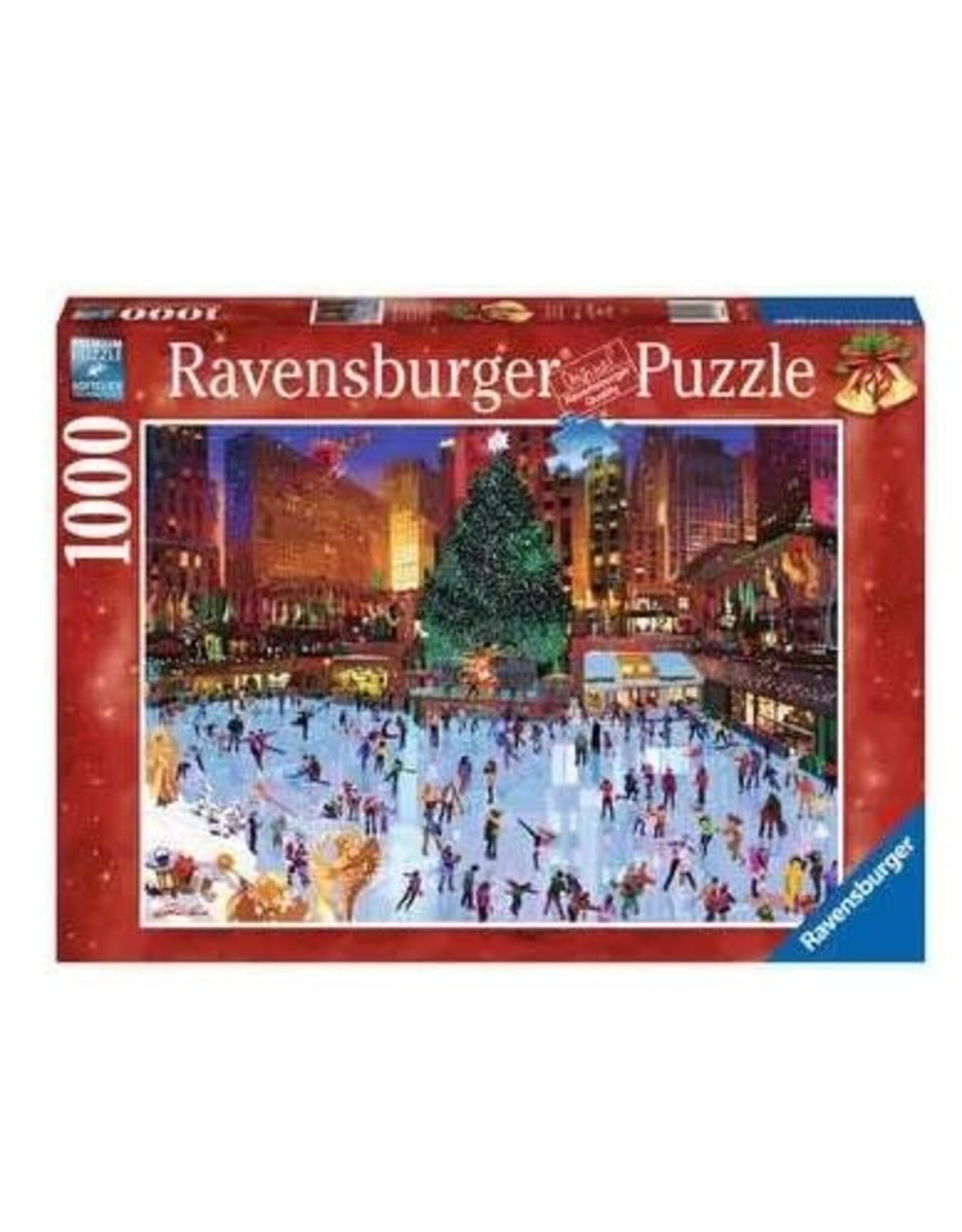 Ravensburger Rockefeller Center Joy 1000pc Puzzle