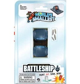 Super Impulse World's Smallest Battleship