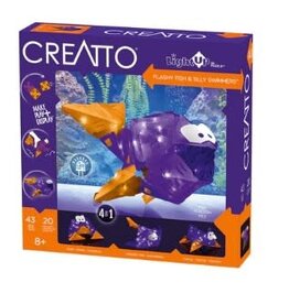 CREATTO Creatto Flashy Fish and Silly Swimmers