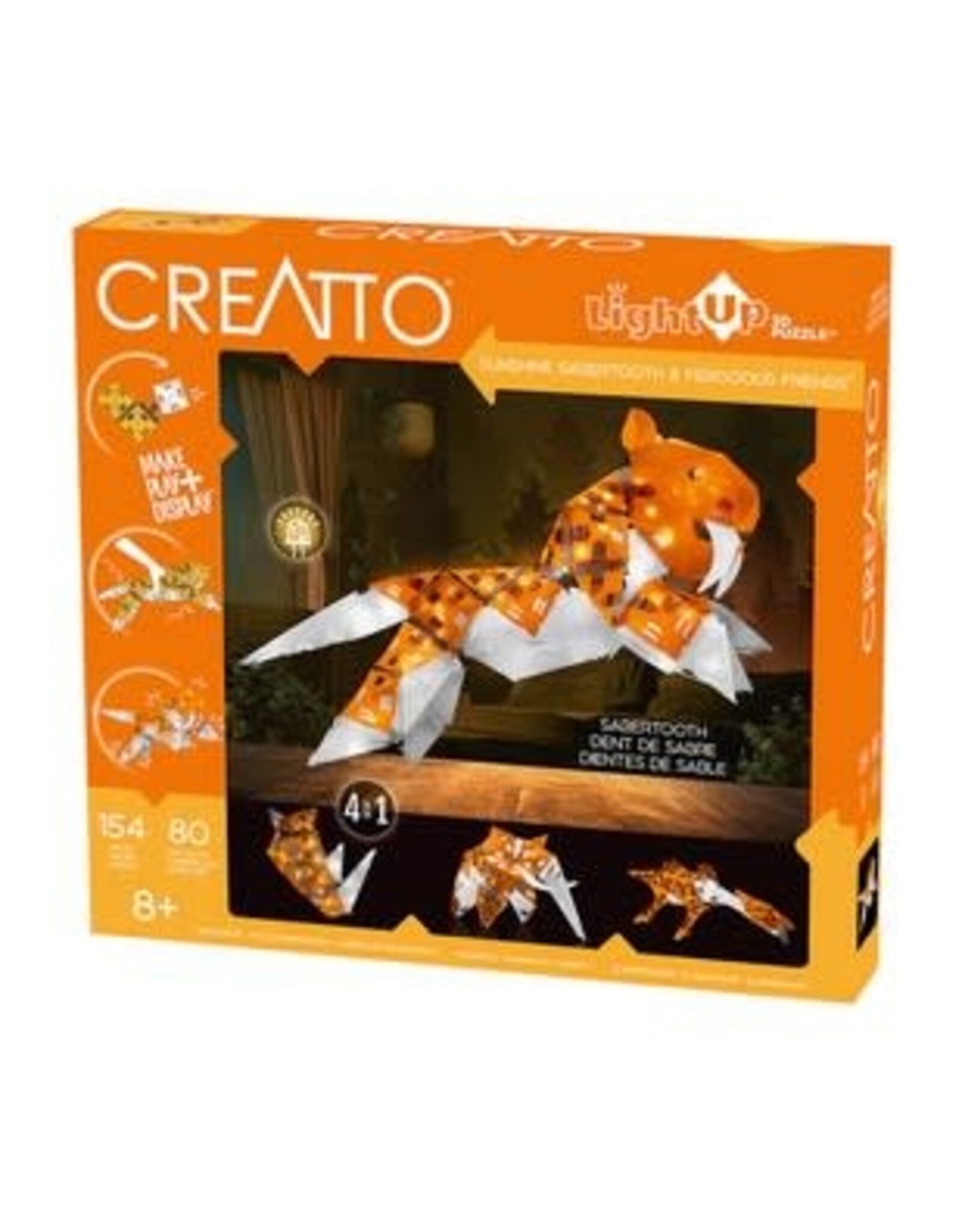CREATTO Creatto Sunshine Sabertooth and Ferocious Friends