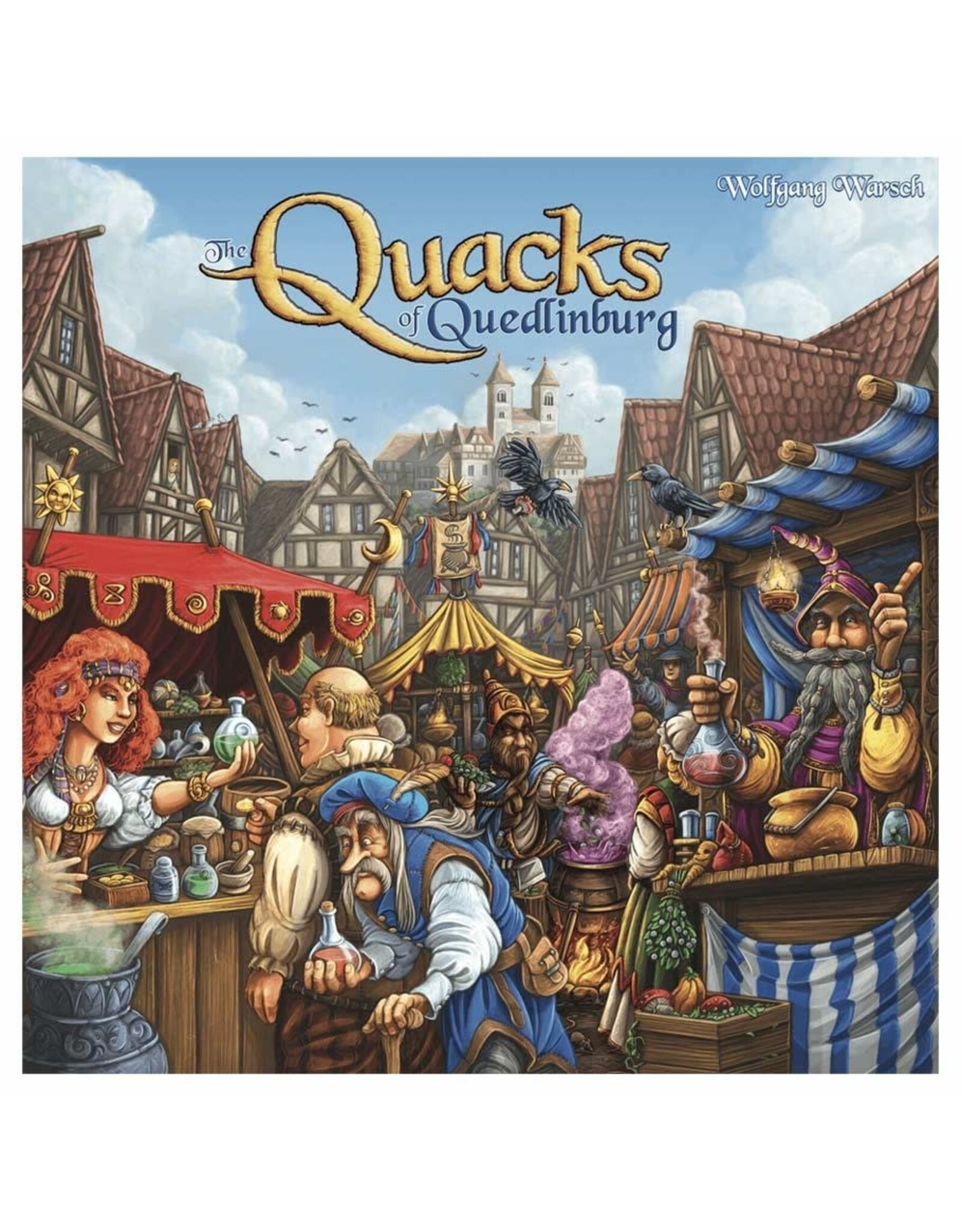 Asmodee Quacks of Quedlinburg