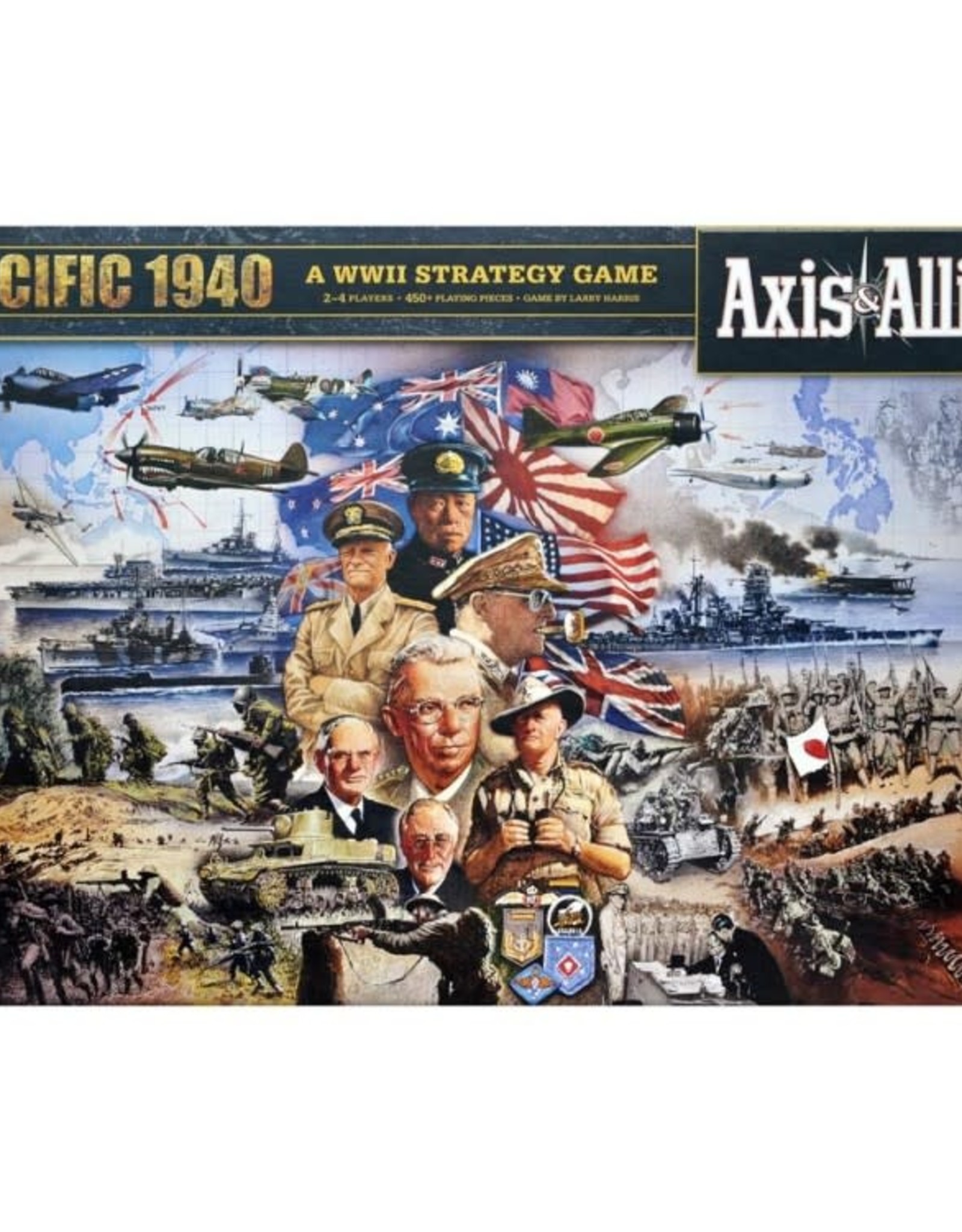 Wizards of the Coast Axis & Allies: 1940 Pacific