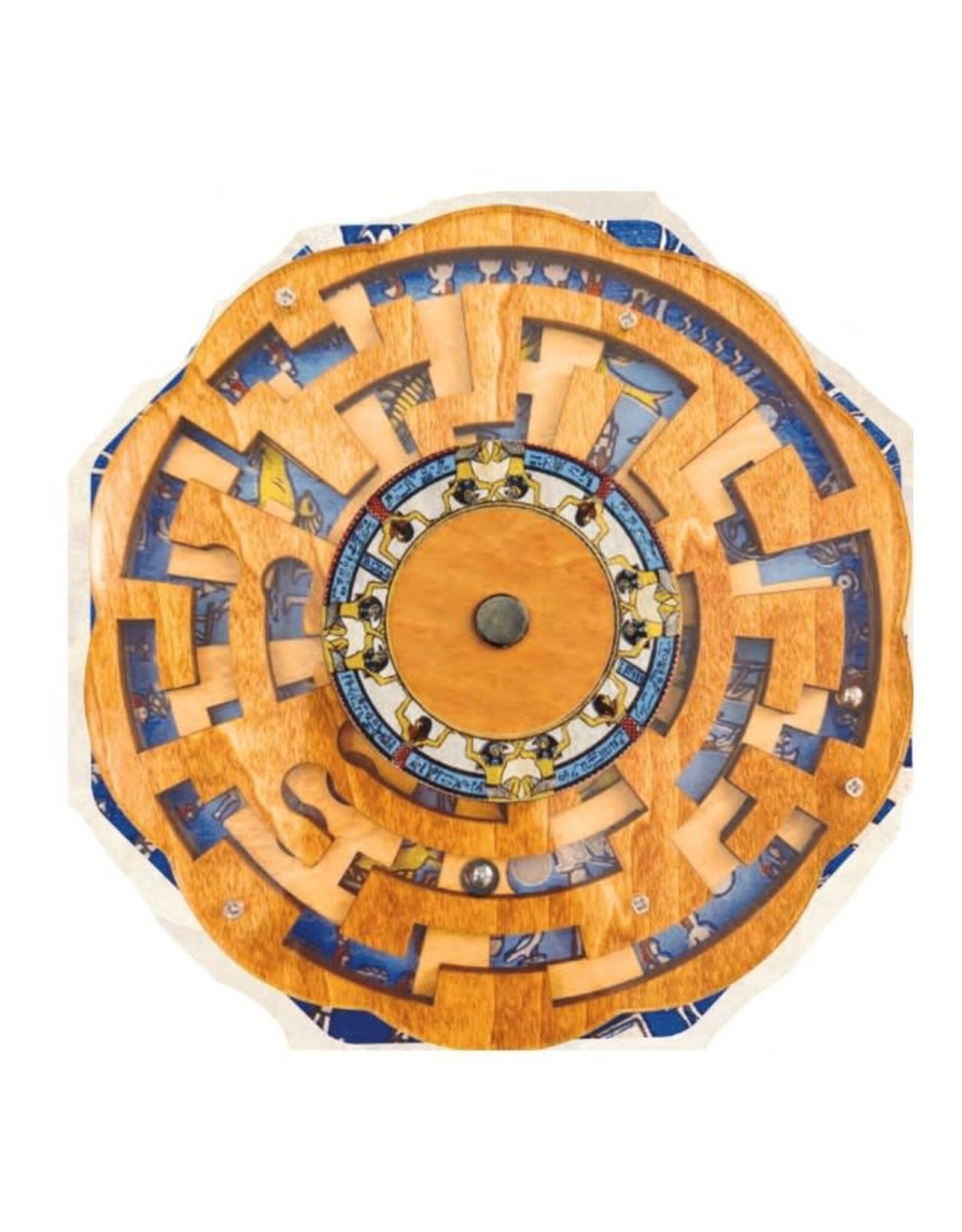 True Genius Dendera Wood Puzzle