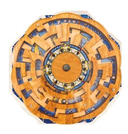 True Genius Dendera Wood Puzzle