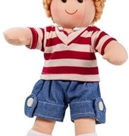 BIGJIGS Toys Harry Doll - Small 10"