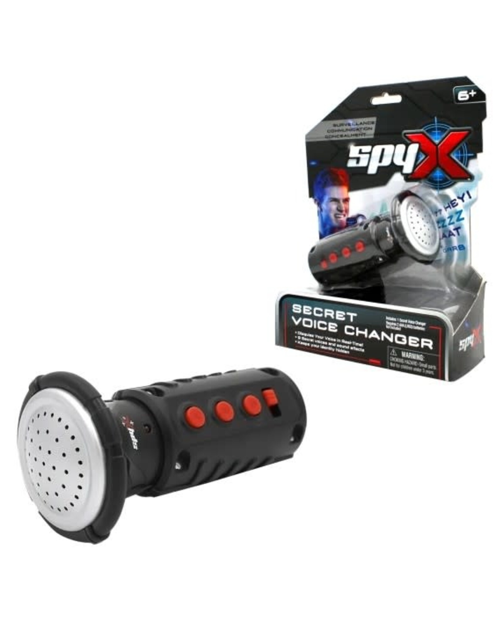 Spy  X Voice Changer