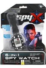 Spy  X 6-in-1 Watch