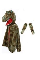 Great Pretenders Grandasaurus T-Rex Cape w/Claws, Size 7-8