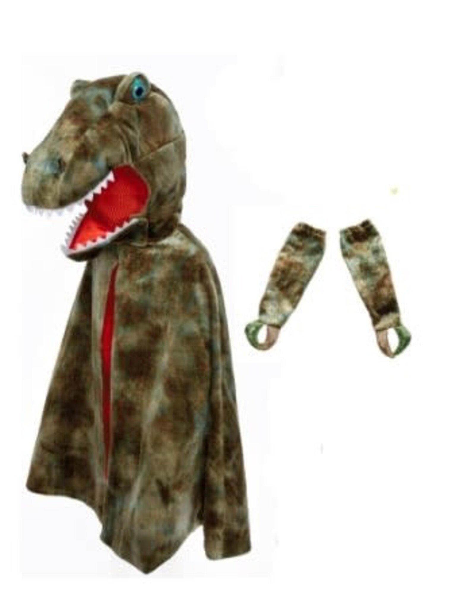 Great Pretenders Grandasaurus T-Rex Cape w/Claws, Size 7-8