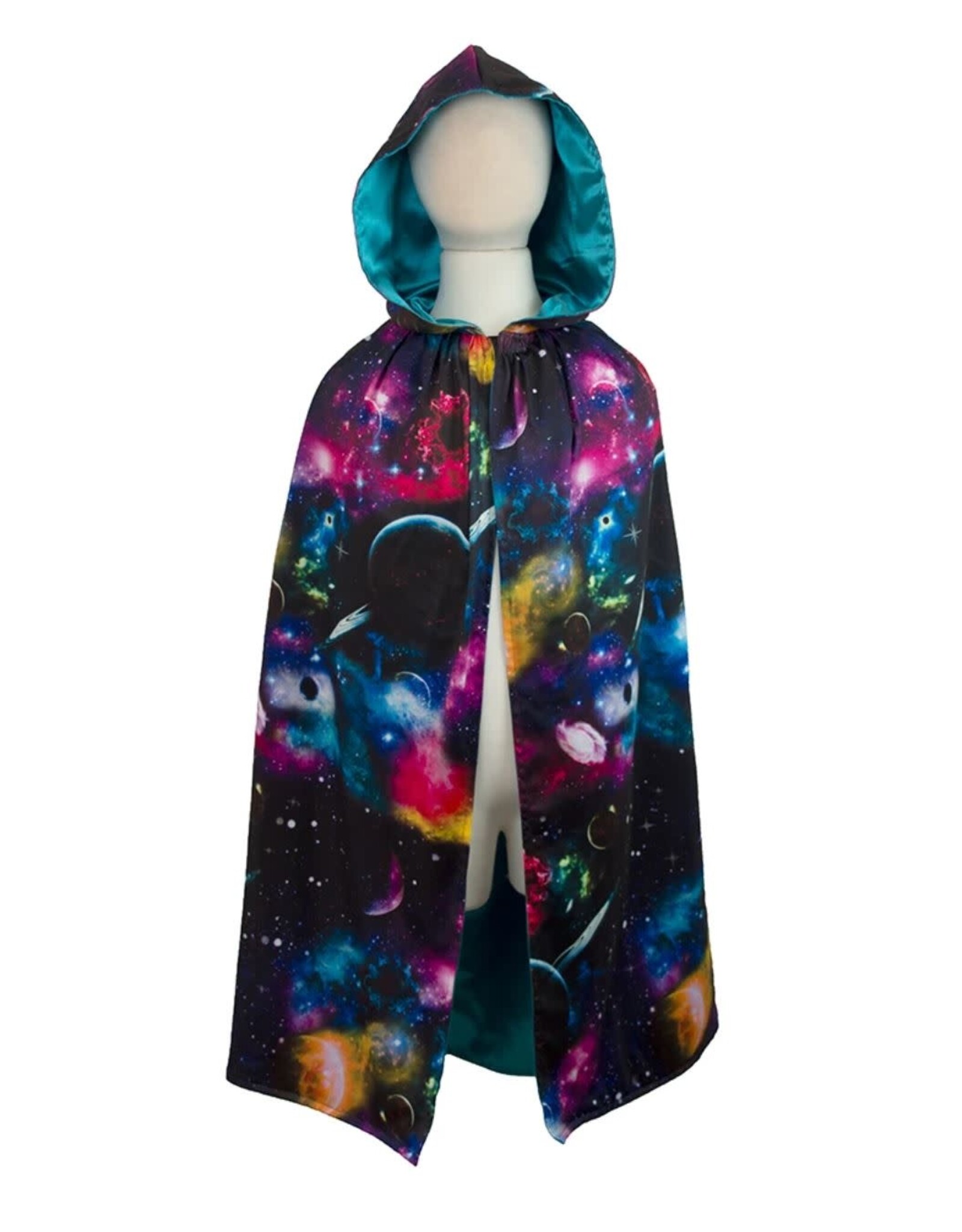 Great Pretenders Galaxy Cloak, Multi, Size 5-6