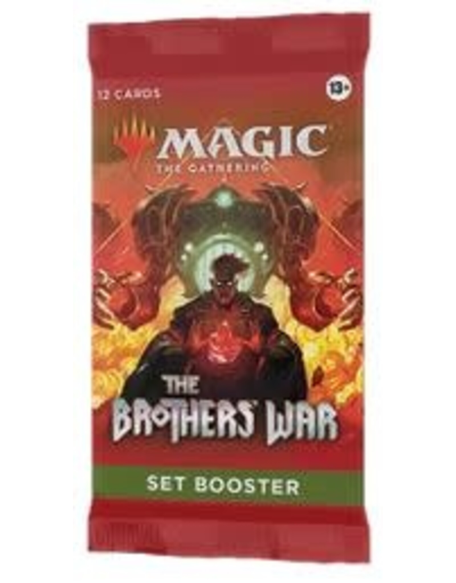 Wizards of the Coast Magic the Gathering: The Brothers' War: Set Booster