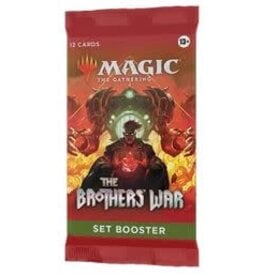 Wizards of the Coast Magic the Gathering: The Brothers' War: Set Booster