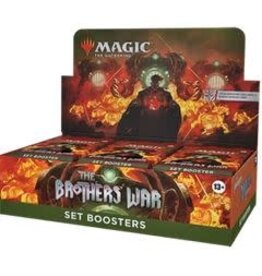 Wizards of the Coast Magic the Gathering: The Brothers' War: Set Booster Box