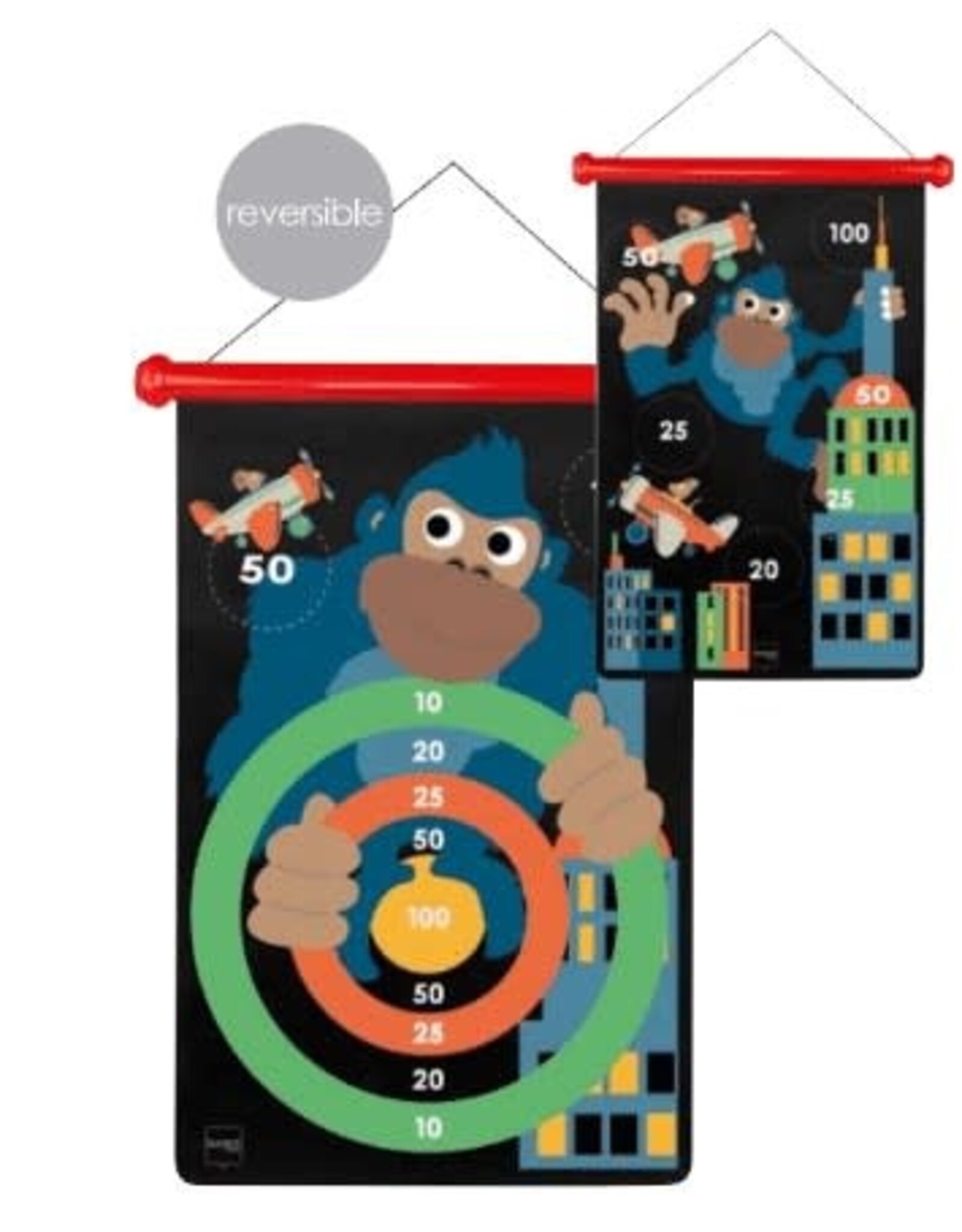 Scratch Europe Magnetic Darts - Monkeytown Large