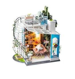 Hands Craft US Inc DIY Miniature House Kit : Dora's Loft