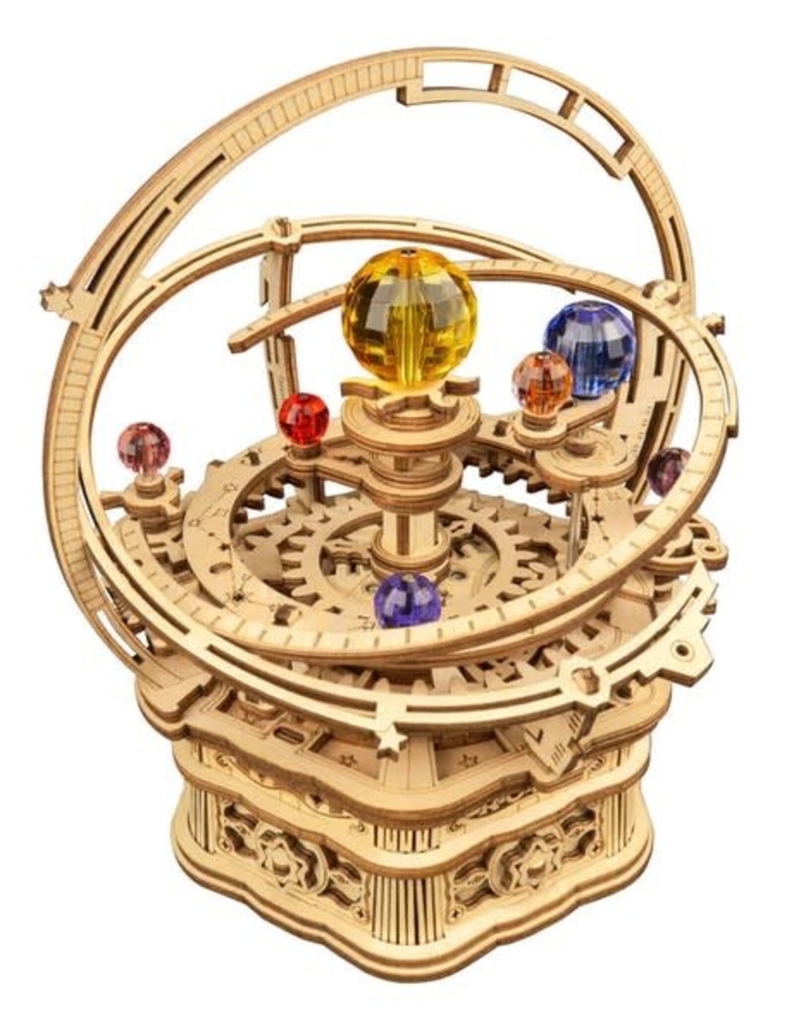Hands Craft US Inc 3D Wooden Puzzle Music Box - Starry Night