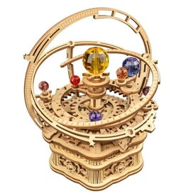 Hands Craft US Inc 3D Wooden Puzzle Music Box - Starry Night