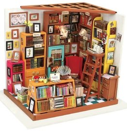 Hands Craft US Inc DIY Miniature House Kit : Sam's Study