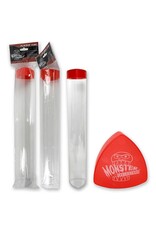 Monster Playmat Tube: Monster: Red