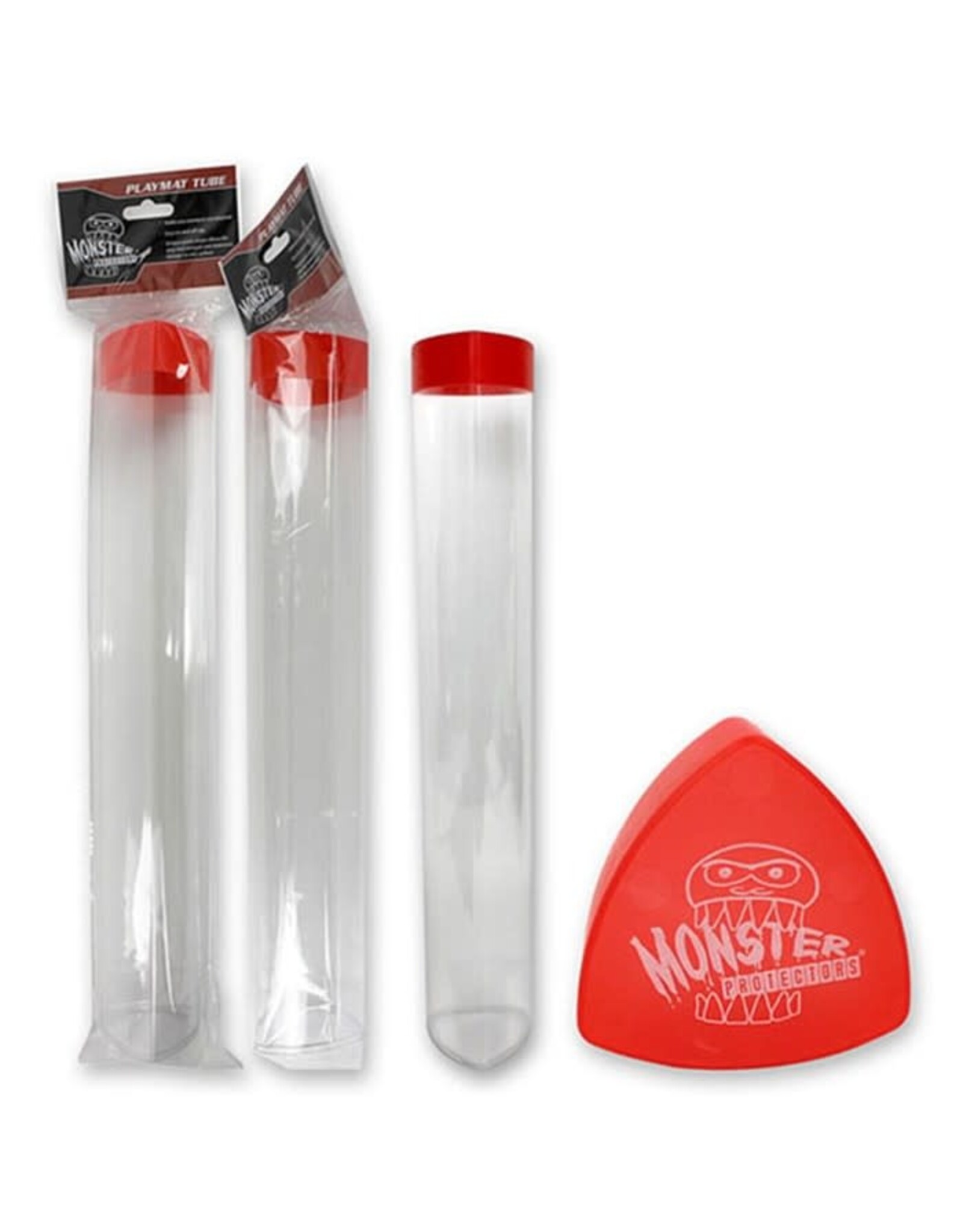 Monster Playmat Tube: Monster: Red