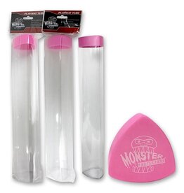 Monster Playmat Tube: Monster:  Pink