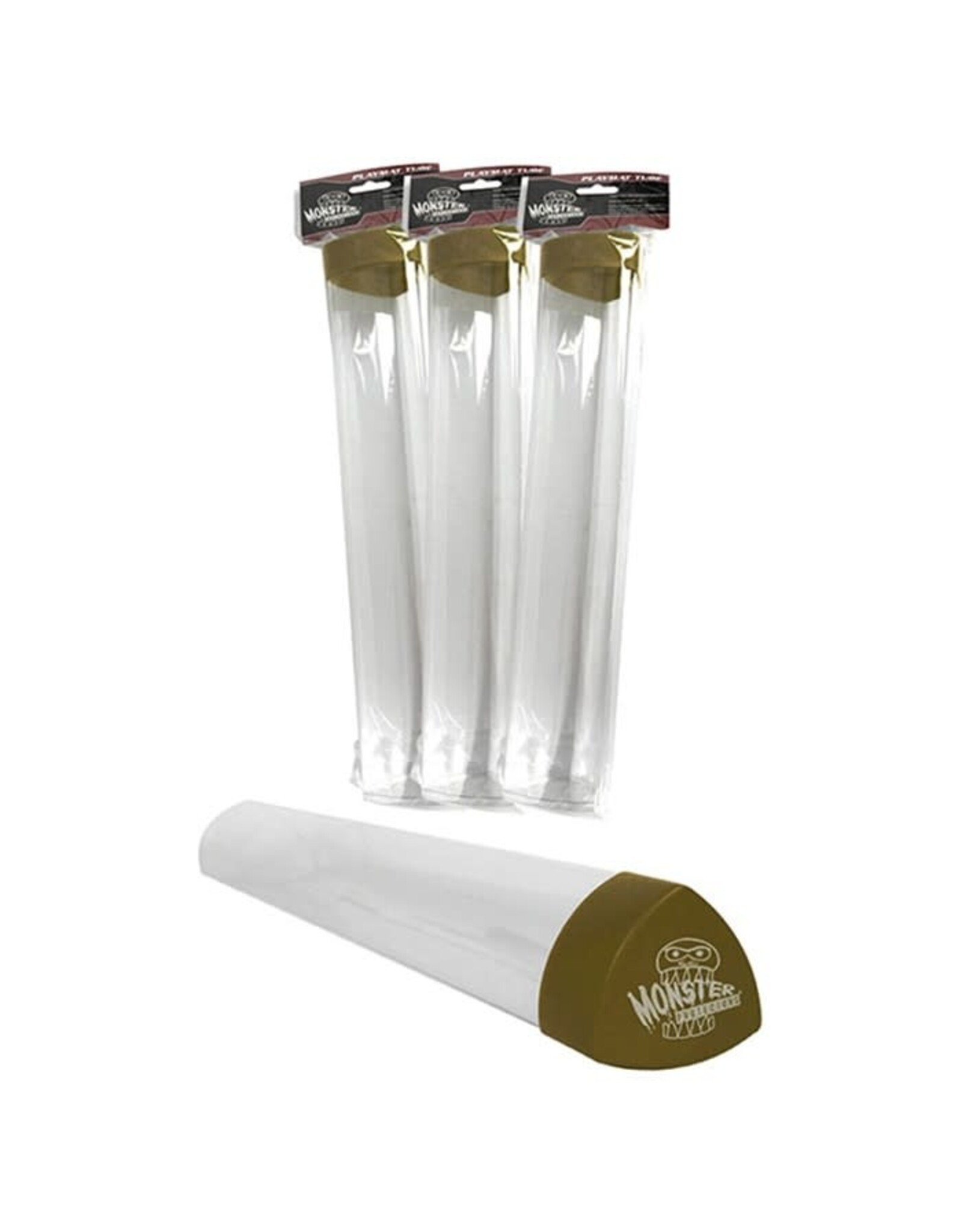 Monster Playmat Tube: Monster: Gold