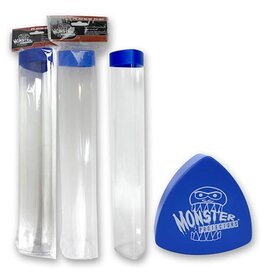 Monster Playmat Tube: Monster:  Blue