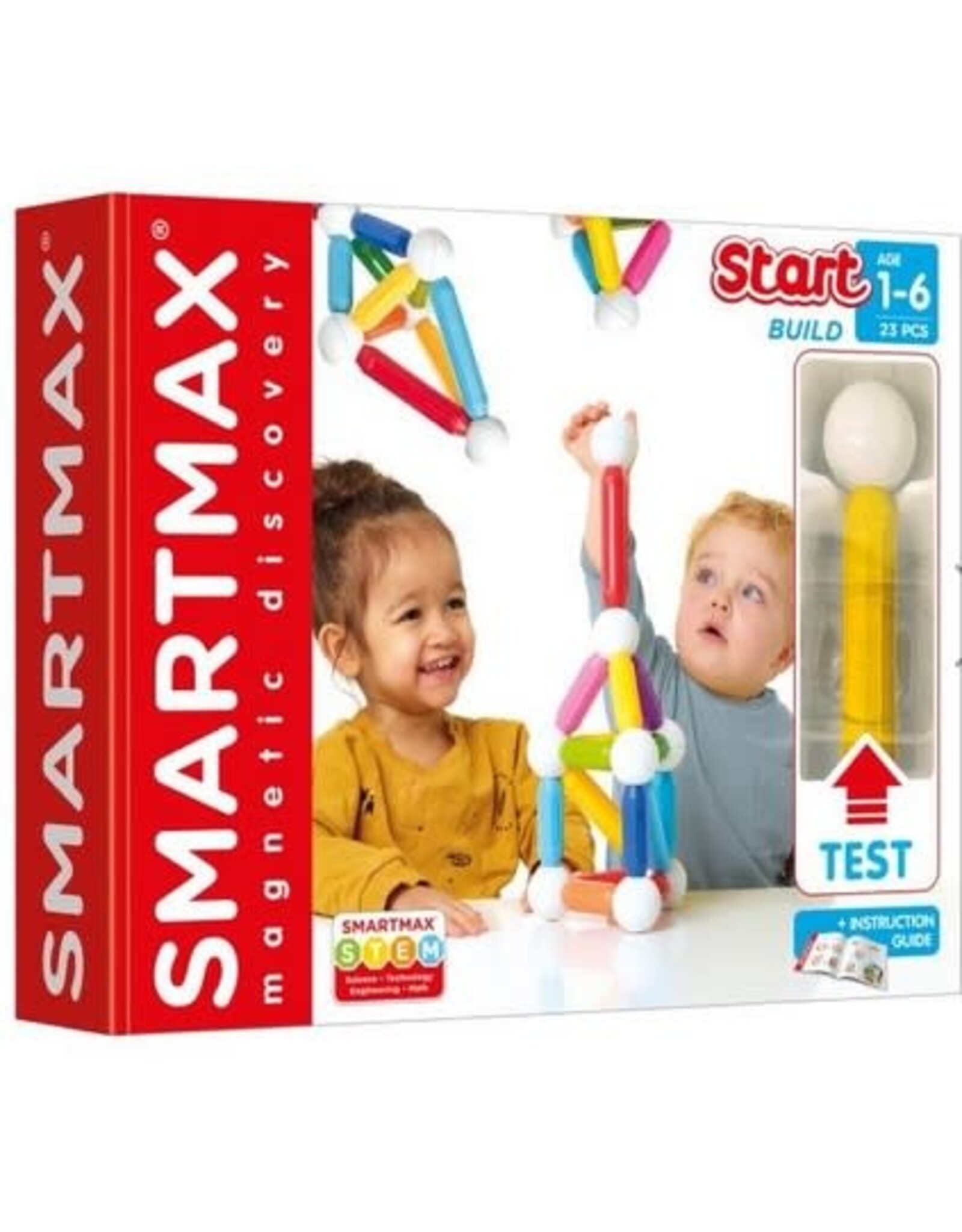 Smart Games and Toys SmartMax Start 23 pcs