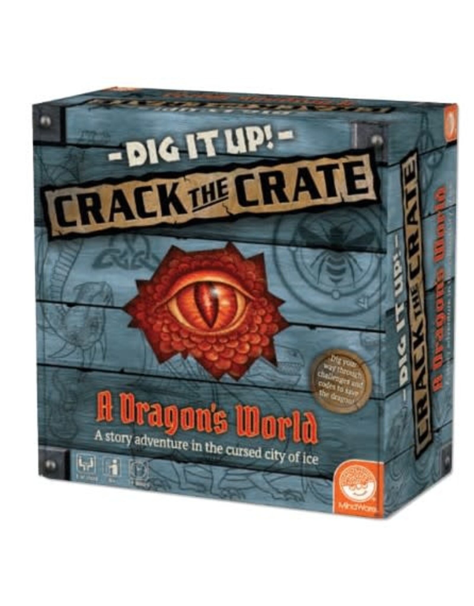 Mindware Dig It Up! Crack The Crate