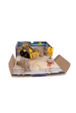 Spinmaster Kinetic Sand Dig & Demolish Truck Playset