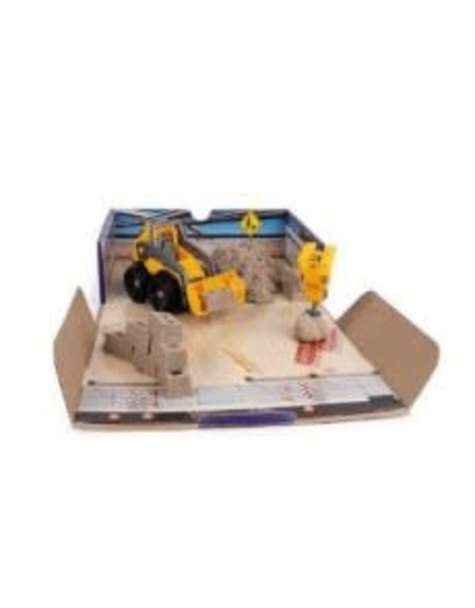 Spinmaster Kinetic Sand Dig & Demolish Truck Playset