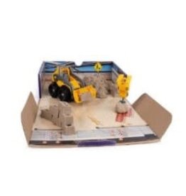 Spinmaster Kinetic Sand Dig & Demolish Truck Playset