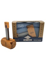 True Genius Thor's Hammer Wood Puzzle