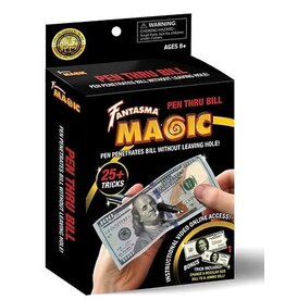 Fantasma Toys Pen Thru Bill Magic Trick