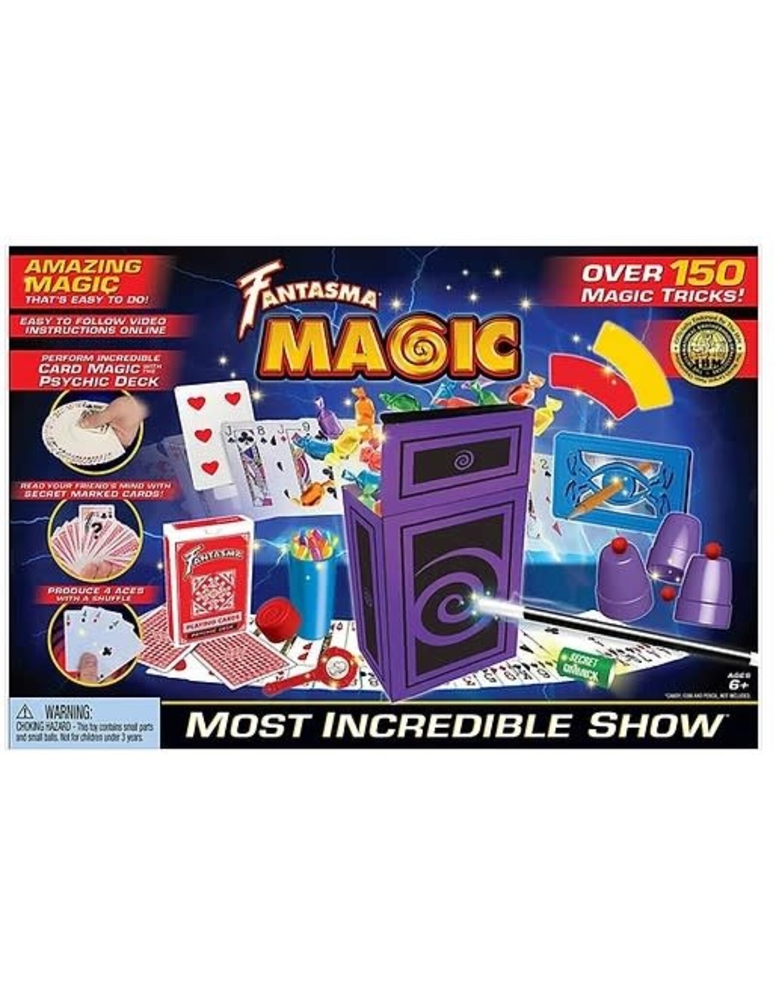 Fantasma Toys Most Incredible Magic Show