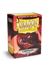 Arcane Tinmen Card Sleeves: Dragon Shields: (100) Classic Crimson