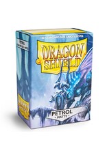 Arcane Tinmen Card Sleeves: Dragon Shields: (100) Matte Petrol