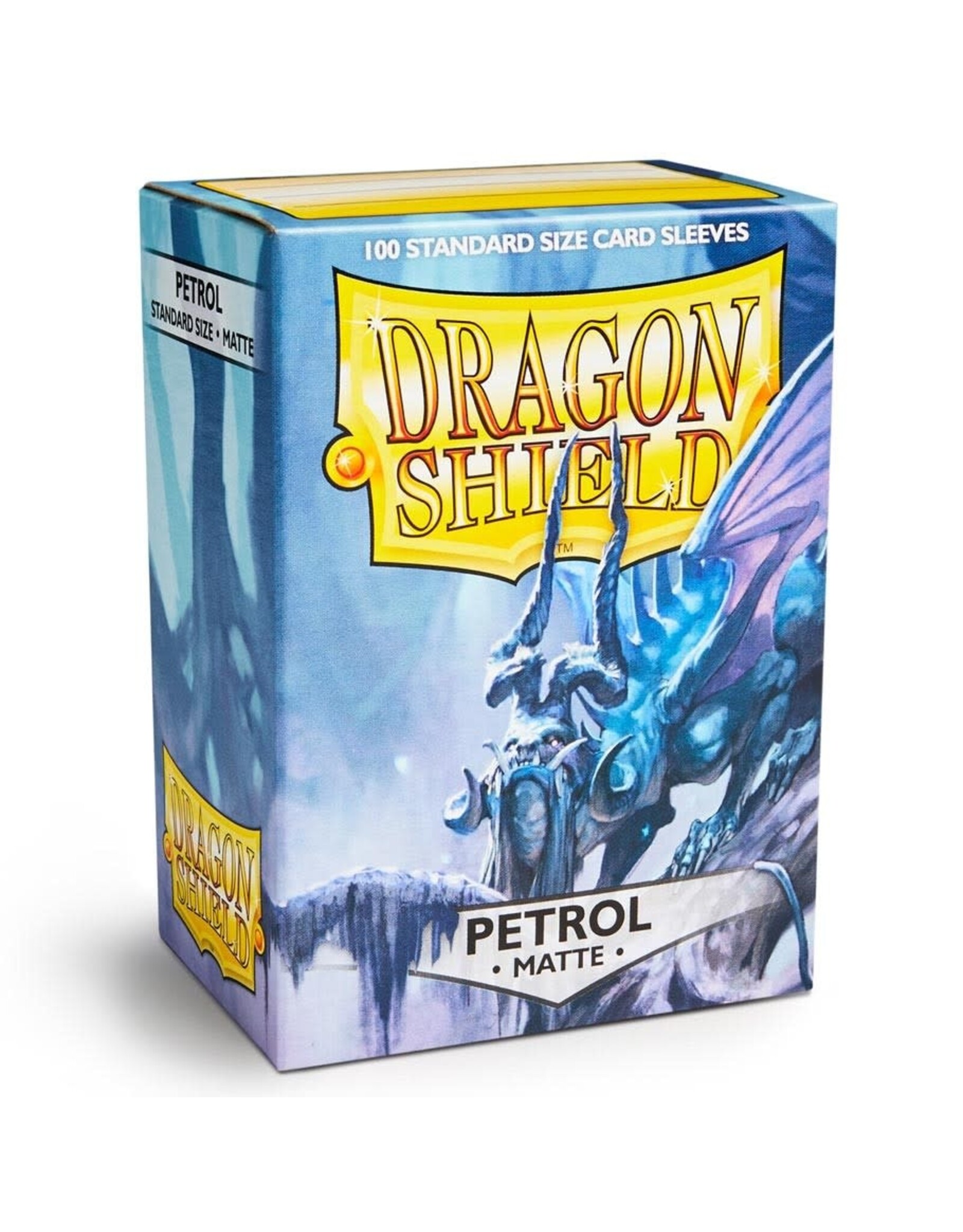 Arcane Tinmen Card Sleeves: Dragon Shields: (100) Matte Petrol