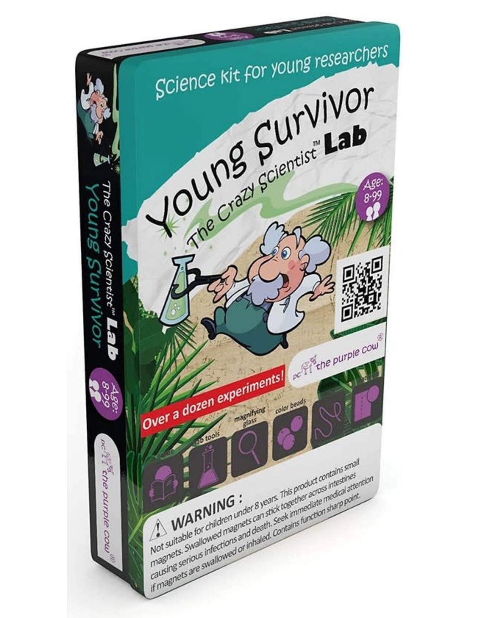 The Purple Cow Young Survivor - Crazy Scientist Lab