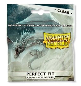 Arcane Tinmen Card Sleeves: Dragon Shield: Perfect Fit: Sideloader Clear