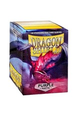 Arcane Tinmen Card Sleeves: Dragon Shields: 100ct  Matte Purple