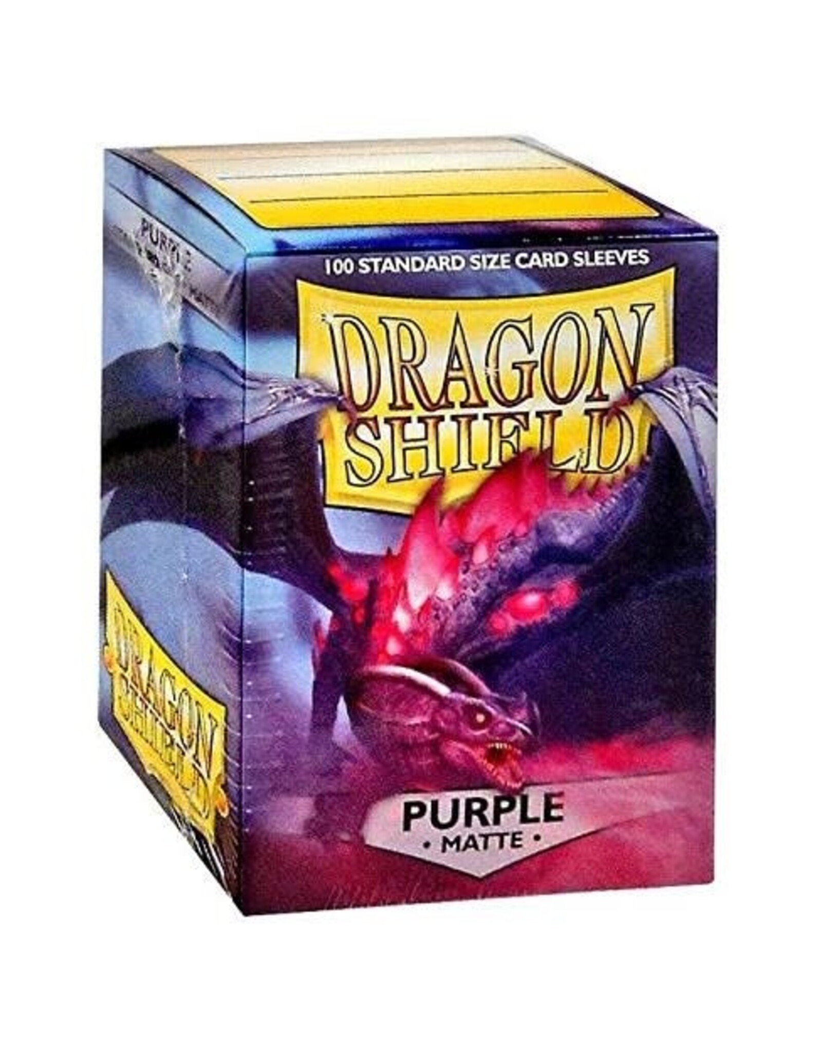 Arcane Tinmen Card Sleeves: Dragon Shields: 100ct  Matte Purple