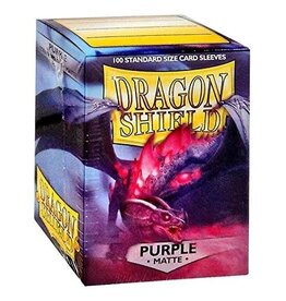 Arcane Tinmen Card Sleeves: Dragon Shields: 100ct  Matte Purple