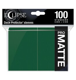 Ultra PRO Card Sleeves: Pro-Matte Eclipse: 100ct Forest Green