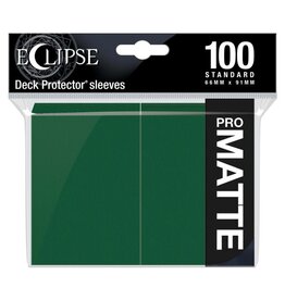 Ultra PRO Pro-Matte Eclipse 100ct Sleeve Forest Green