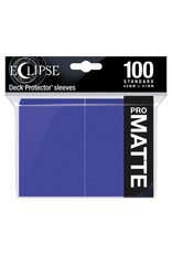 Ultra PRO Pro-Matte Eclipse 100ct Sleeve Purple