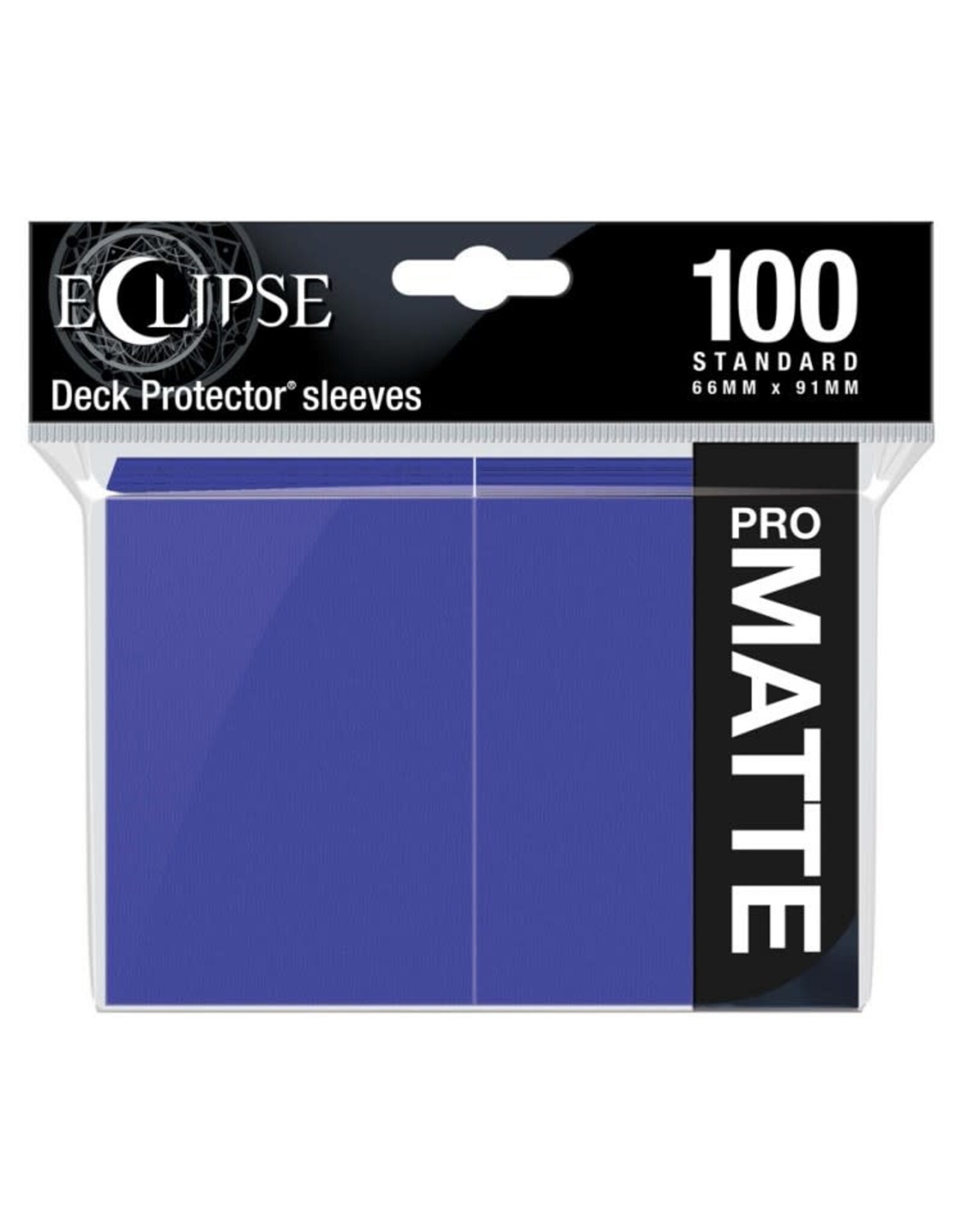 Ultra PRO Pro-Matte Eclipse 100ct Sleeve Purple