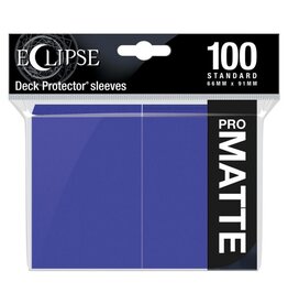 Ultra PRO Pro-Matte Eclipse 100ct Sleeve Purple